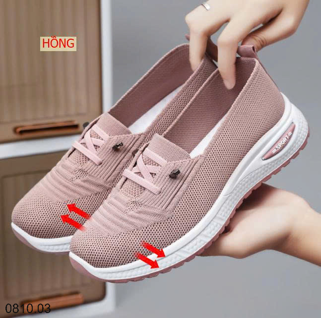 26HA0810.03 - GIÀY NỮ THOÁNG KHÍ