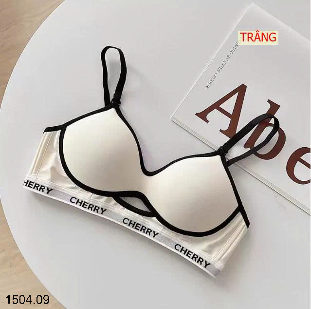 26HA1504.09 - SET 2 ÁO LÓT CHERRY KHÔNG GỌNG