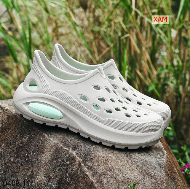 26HA0408.11 - GIÀY NAM ĐẾ DÀY LỖ THOÁNG KHÍ