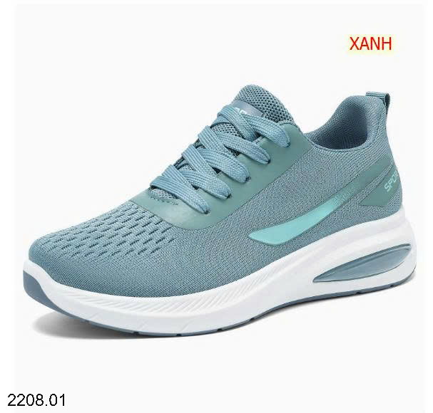 26HA2308.01 - GIÀY THỂ THAO ĐẾ CAO NAM NỮ