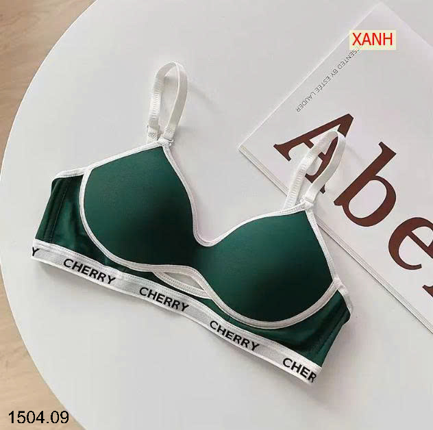26HA1504.09 - SET 2 ÁO LÓT CHERRY KHÔNG GỌNG