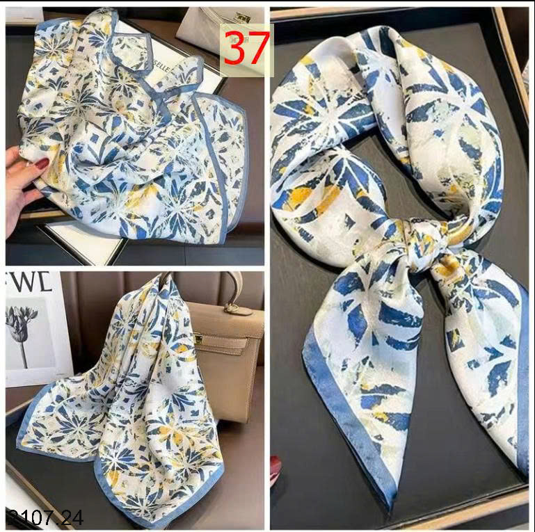 26HA2107.24 - SET 2 KHĂN LỤA PHỤ KIỆN