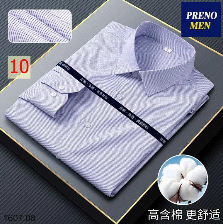 26HA1607.08 - ÁO SƠ MI KẺ CHO NAM