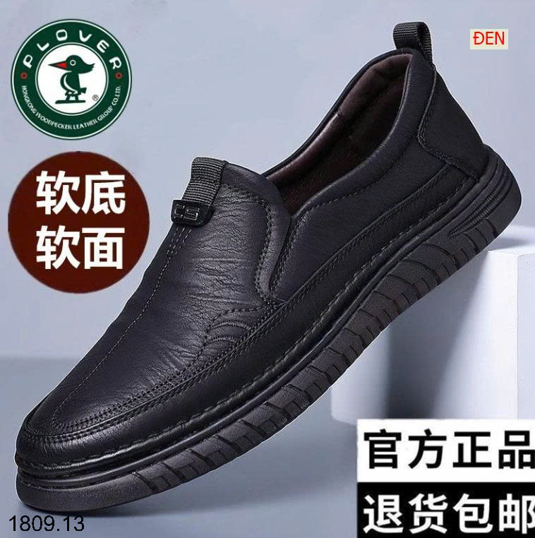 26HA1809.13 - GIÀY DA LƯỜI CHO NAM