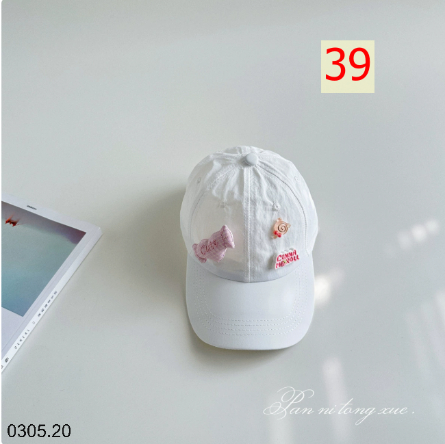 26HA0305.20 - MŨ HOẠT HÌNH CHO BÉ YÊU