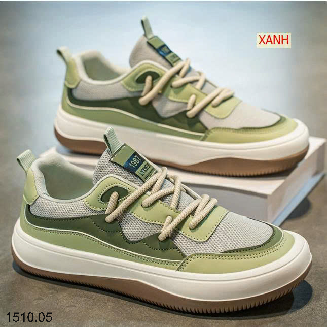 26HA1510.05 - GIÀY THỂ THAO NAM ĐẾ DÀY