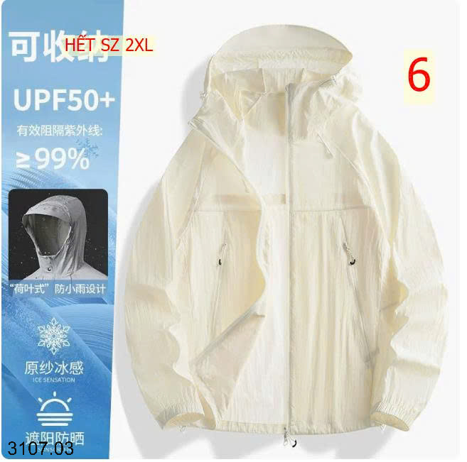 26HA3107.03 - ÁO KHOÁC GIÓ MỎNG CHO NAM NỮ