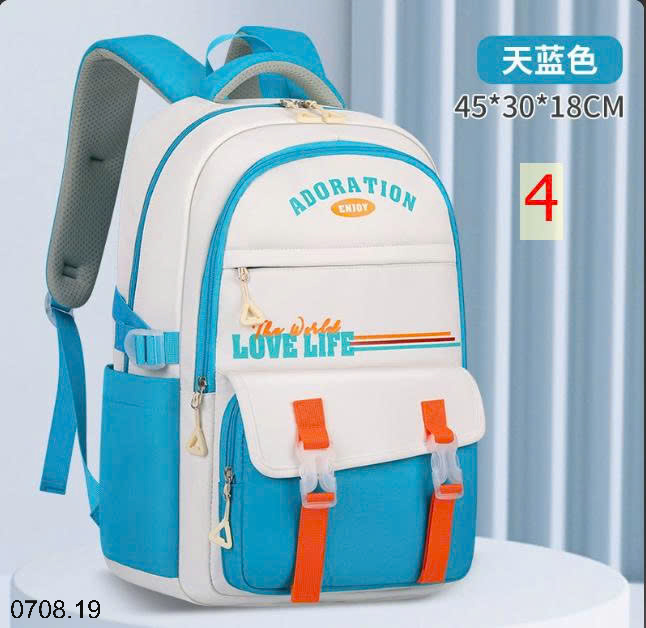 26HA0708.19 - BA LÔ HỌC SINH