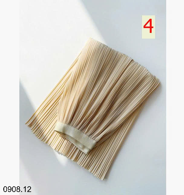 26HA0908.12 - CHÂN VÁY MIDI XẾP LY ANNA