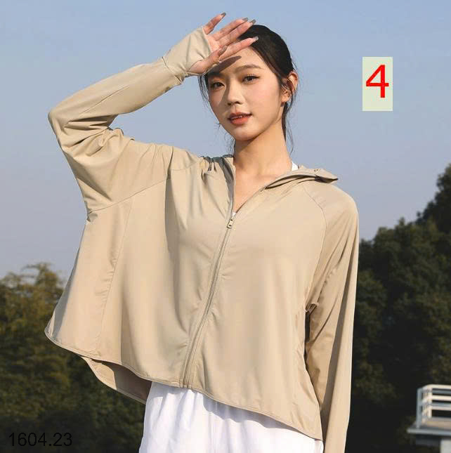 26HA1604.23 - ÁO CHỐNG NẮNG LỤA BĂNG LÀM MÁT CHO NỮ