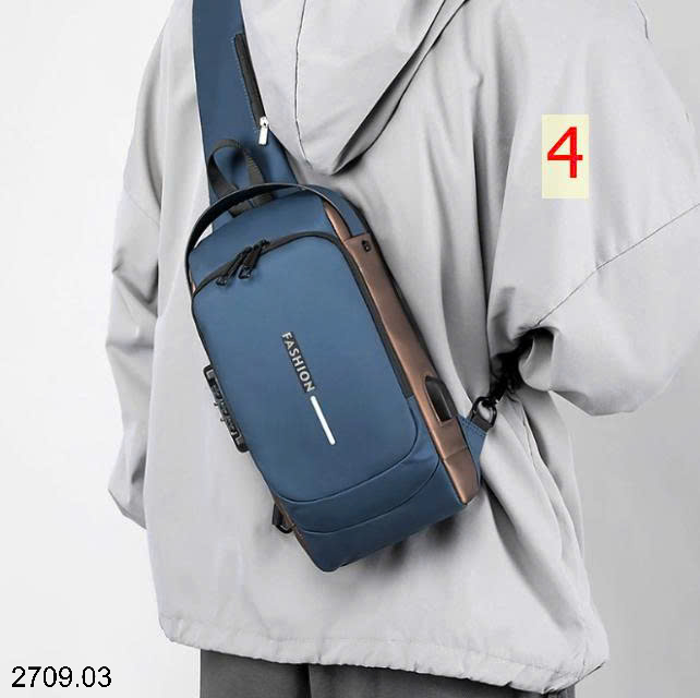 26HA2709.03 - TÚI NAM ĐEO NGỰC FASHION CHỐNG TRỘM