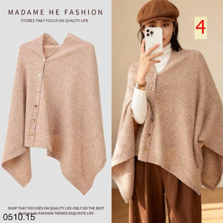 26HA0510.15 - ÁO LEN CHOÀNG CHO NỮ