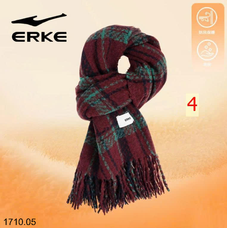 26HA1710.05 - KHĂN KẺ QUÀNG CỔ ERKE