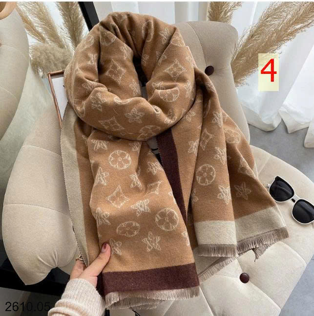 26HA2610.05 - KHĂN LEN HOẠ TIẾT HÃNG BẢN TO