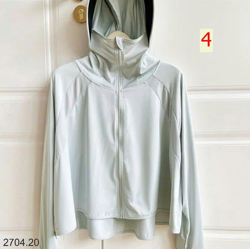26HA2704.20 - ÁO CHỐNG NẮNG LỤA BĂNG CHO NỮ