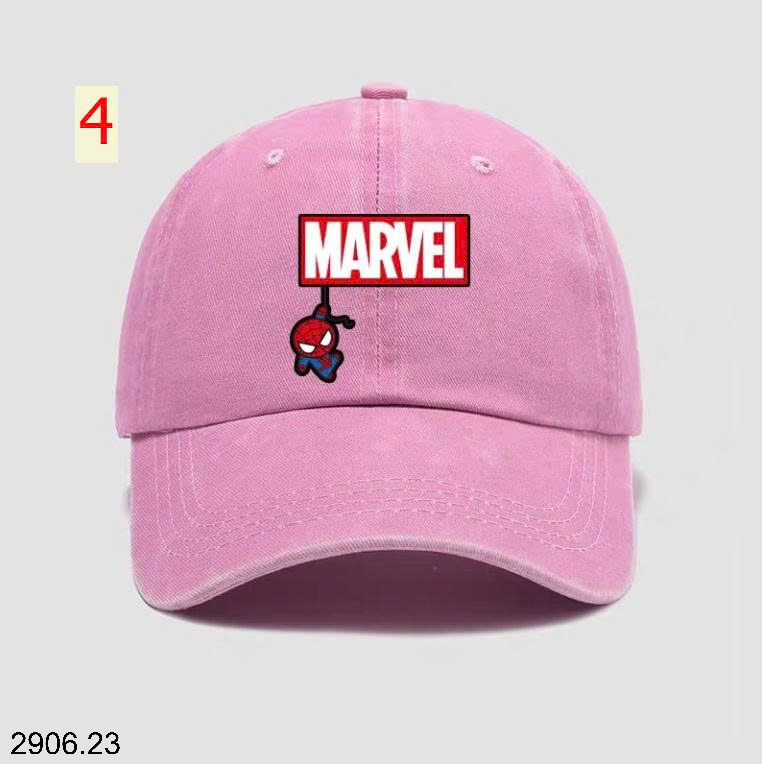 26HA2906.23 - MŨ LƯỠI TRAI MARVEL CHO BÉ