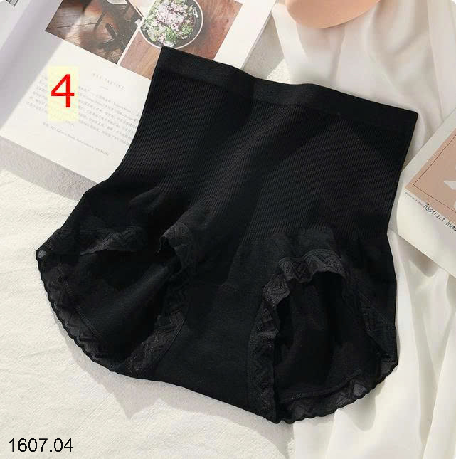 26HA1607.04 - SET 3 QUẦN LÓT CẠP CAO ĐỊNH HÌNH