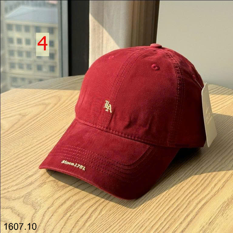 26HA1607.10 - MŨ LƯỠI TRAI NAM NỮ