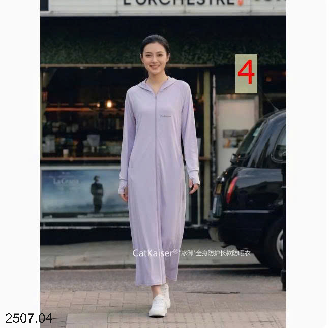 26HA2507.04 - ÁO NẮNG DÁNG DÀI CATKAISER