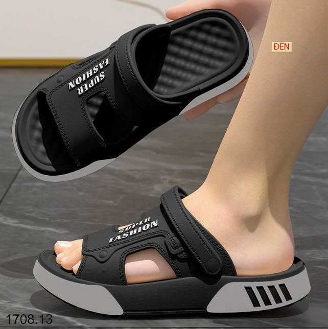 26HA1708.13 - DÉP SANDAL SIÊU NHẸ NAM