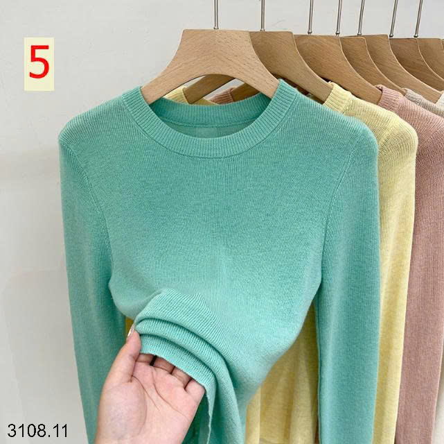 26HA3108.11 - ÁO LEN MỎNG MONTOGHI HÀN QUỐC