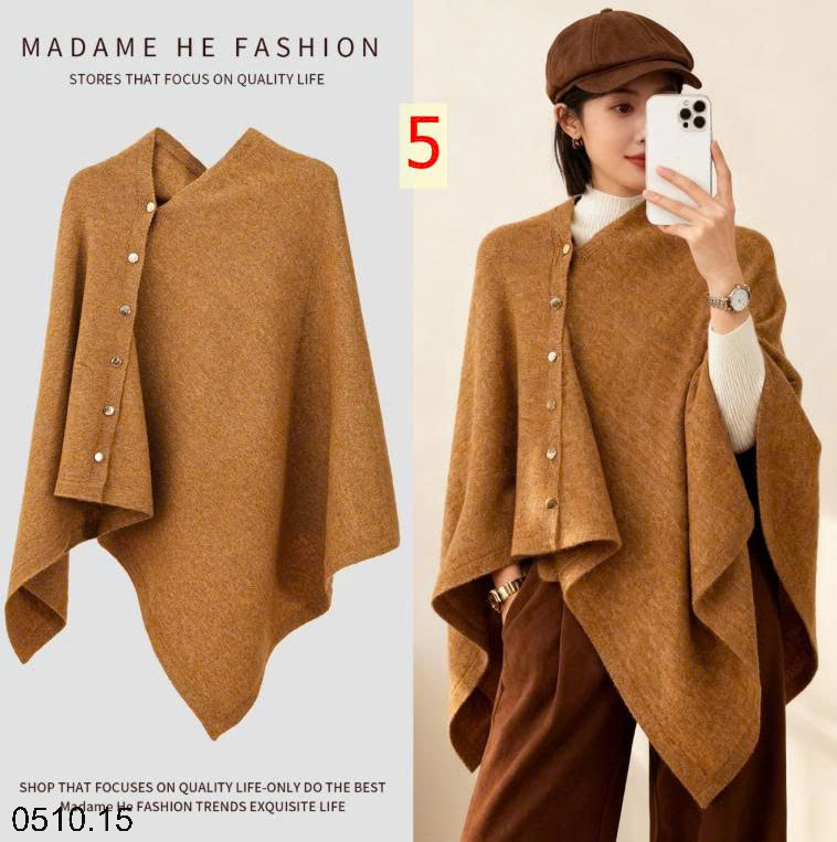 26HA0510.15 - ÁO LEN CHOÀNG CHO NỮ