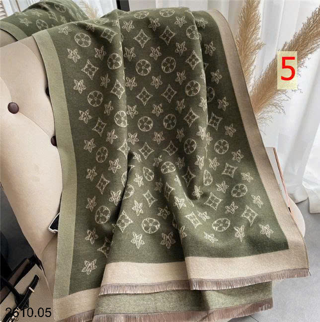 26HA2610.05 - KHĂN LEN HOẠ TIẾT HÃNG BẢN TO