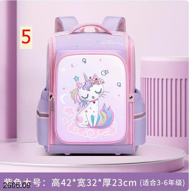 26HA2606.09 - BA LÔ 3D HOẠT HÌNH CHO BÉ