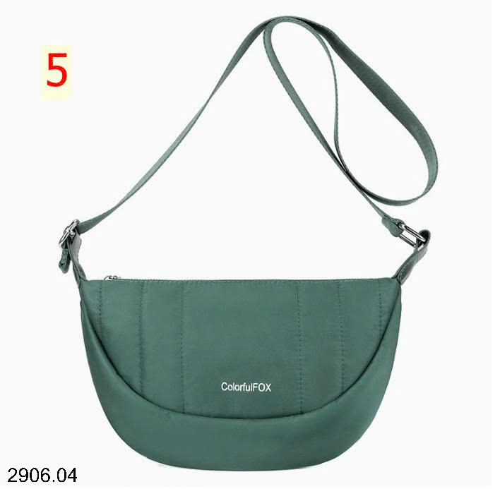 26HA2906.04 - TÚI YÊN NGỰA ĐEO CHÉO COLORFUL FOX