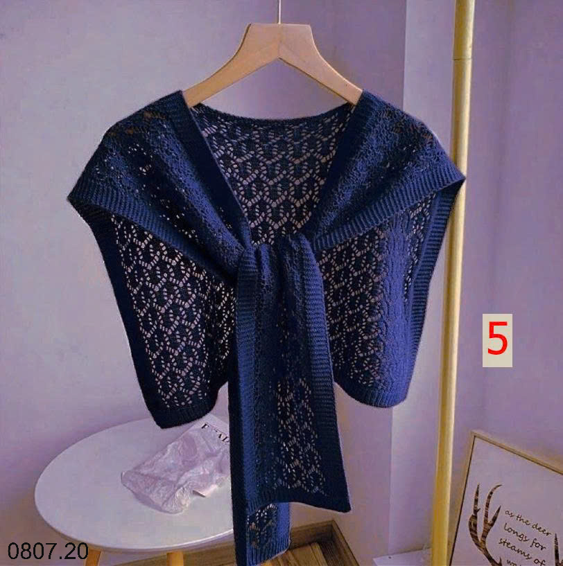 26HA0807.20 - SET 2 KHĂN LƯỚI THỦY THỦ