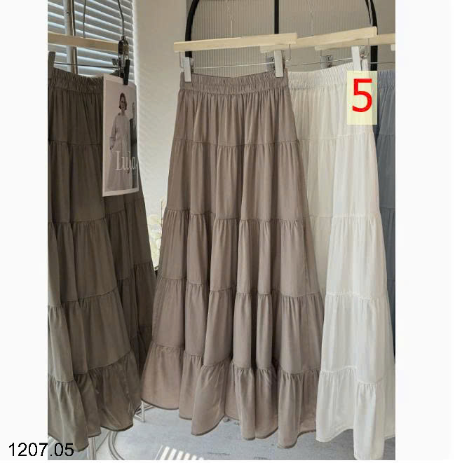 26HA1207.05 - CHÂN VÁY XẾP TẦNG ANNA