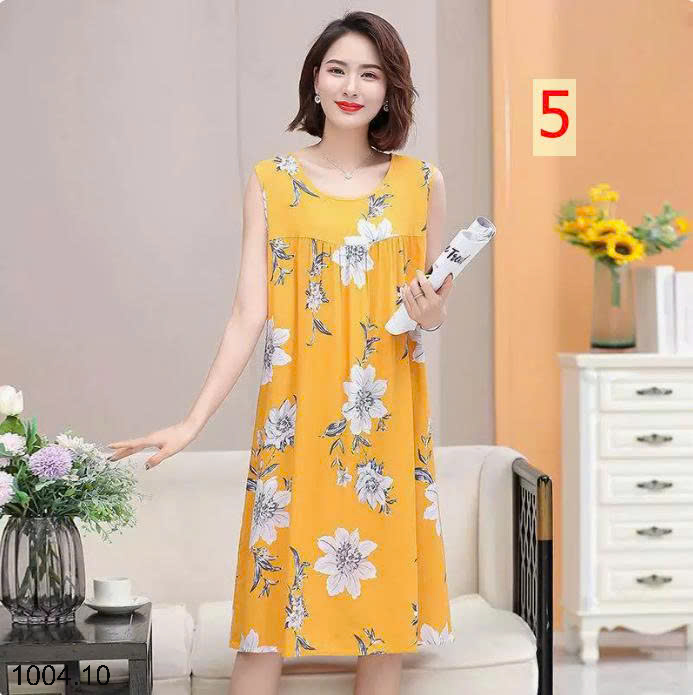 26HA1004.10 - VÁY LANH MẶC NHÀ