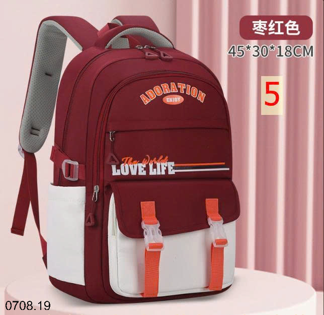 26HA0708.19 - BA LÔ HỌC SINH