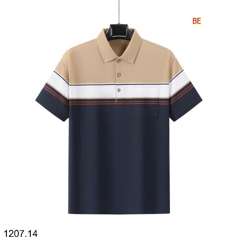 26HA1207.14 - ÁO POLO KẺ THỜI TRANG NAM