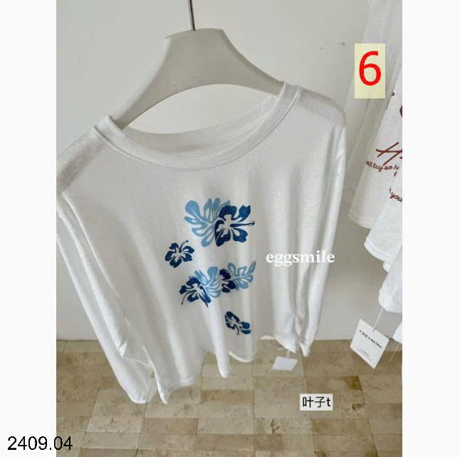 26HA2409.04 - ÁO GIẤY EGG CHO NỮ