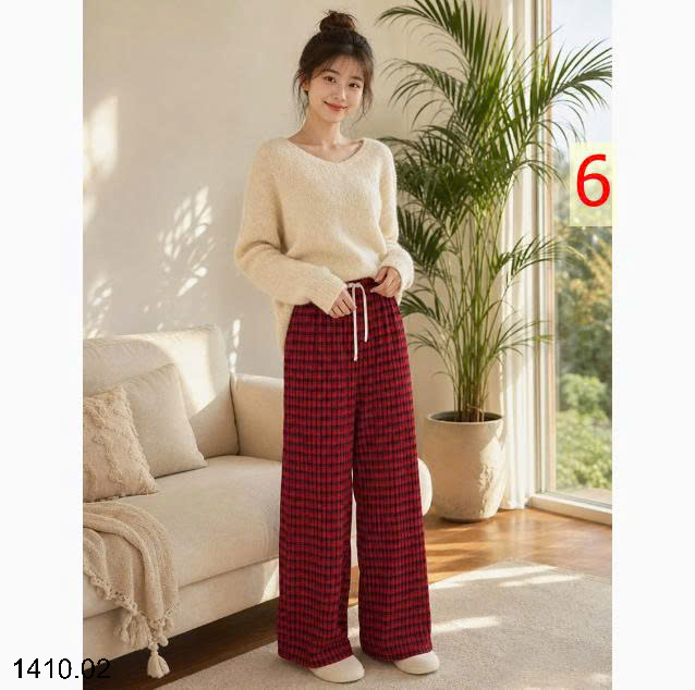 26HA1410.02 - QUẦN DÀI KẺ KARO