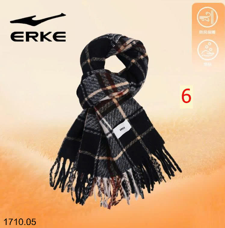 26HA1710.05 - KHĂN KẺ QUÀNG CỔ ERKE