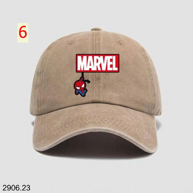 26HA2906.23 - MŨ LƯỠI TRAI MARVEL CHO BÉ