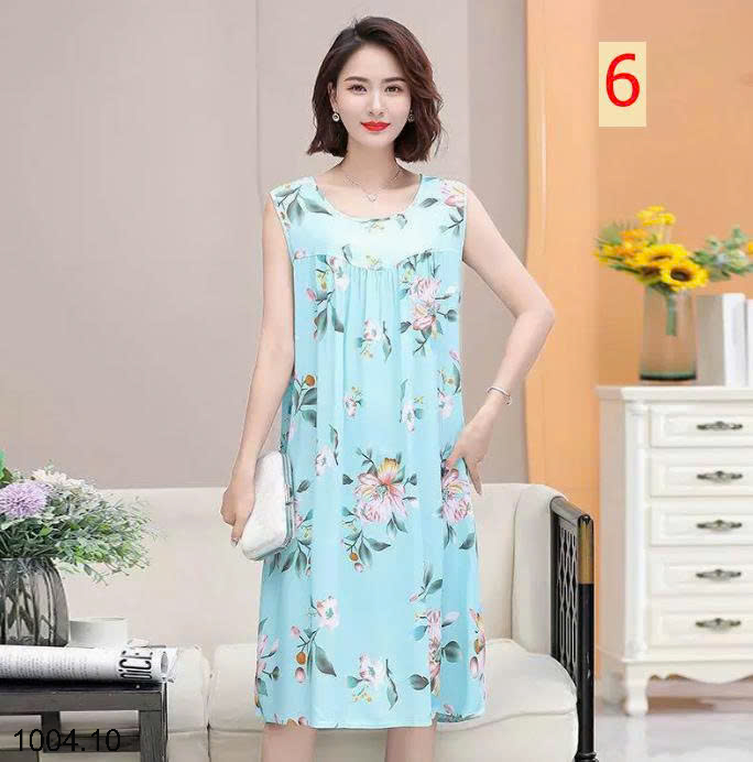 26HA1004.10 - VÁY LANH MẶC NHÀ