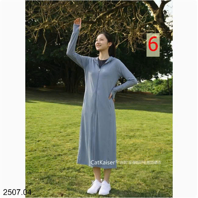 26HA2507.04 - ÁO NẮNG DÁNG DÀI CATKAISER