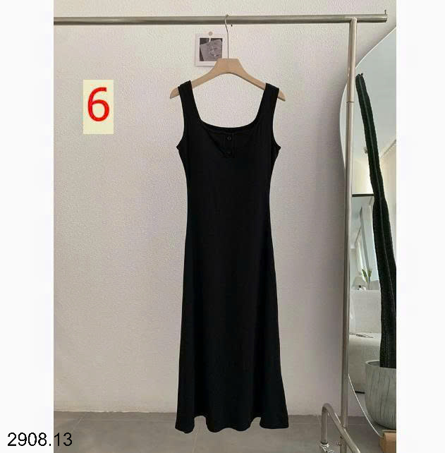 26HA2908.13 - VÁY BODY BA LỖ QUẢNG CHÂU DÁNG DÀI
