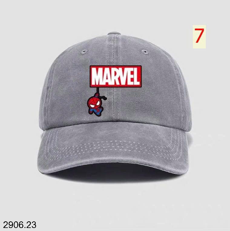 26HA2906.23 - MŨ LƯỠI TRAI MARVEL CHO BÉ