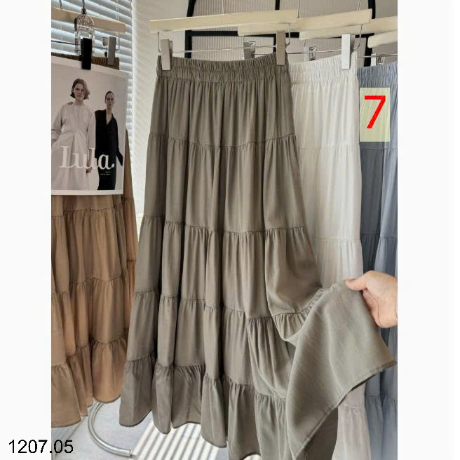 26HA1207.05 - CHÂN VÁY XẾP TẦNG ANNA