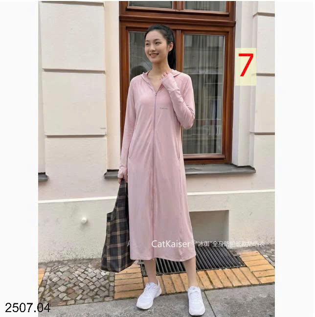 26HA2507.04 - ÁO NẮNG DÁNG DÀI CATKAISER