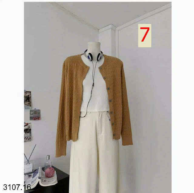 26HA3107.16 - CARDIGAN CHO NỮ