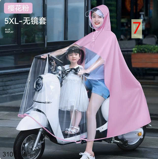 26HA3107.18 - ÁO MƯA TOÀN THÂN