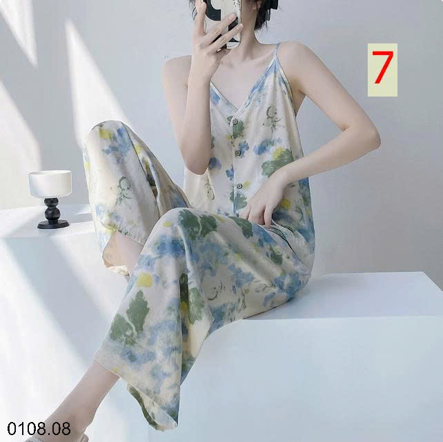 26HA0108.08 - BỘ LANH LỤA 2 DÂY QUẦN DÀI