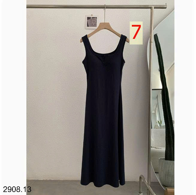 26HA2908.13 - VÁY BODY BA LỖ QUẢNG CHÂU DÁNG DÀI