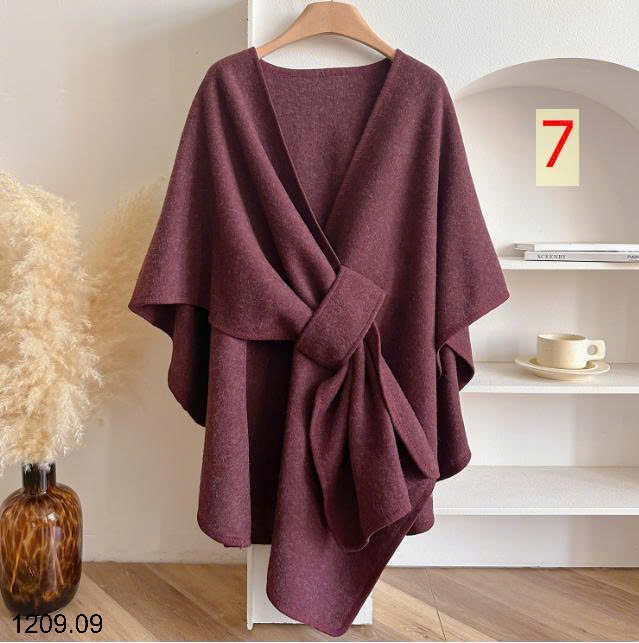 26HA1209.09 - KHĂN CHOÀNG XẺ DÁNG ÁO