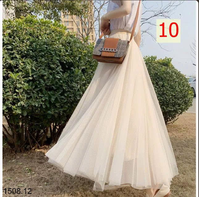 26HA1508.12 - CHÂN VÁY MIDI NỮ